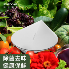 冰箱除味器车载空气净化器臭氧去异味食物保鲜除菌除臭器杀菌家居