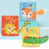Набор тканевых книг «Хвосты и ладони»
