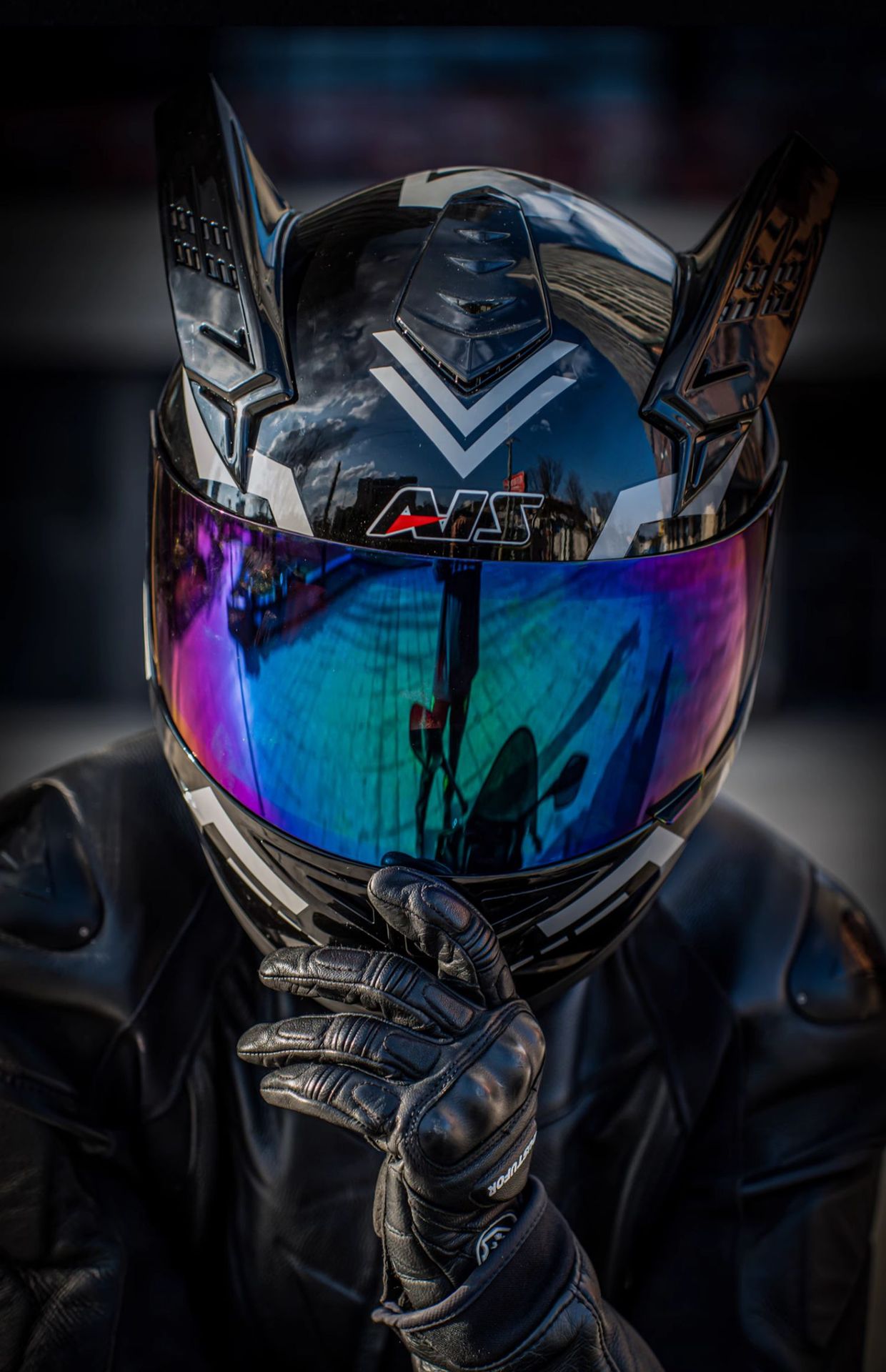 Motorcycle Helmet Full Face Summer