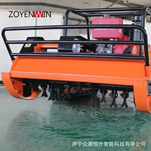 众源装推雪铲柴油遥控除草机 自行走履带式遥控割草机 遥控割草机