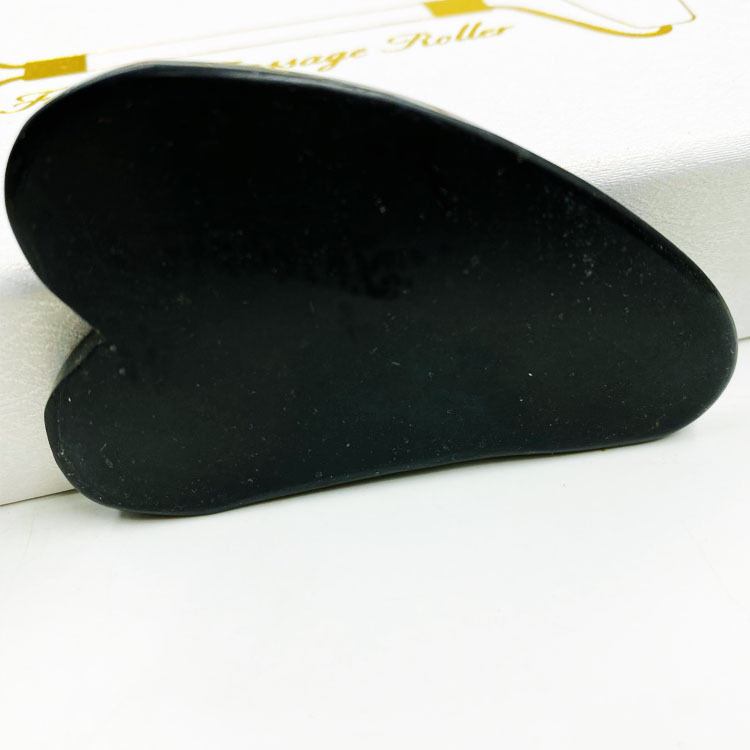 Natural jade beauty device dual-head jade roller face massage complete set beauty device export jade wholesale