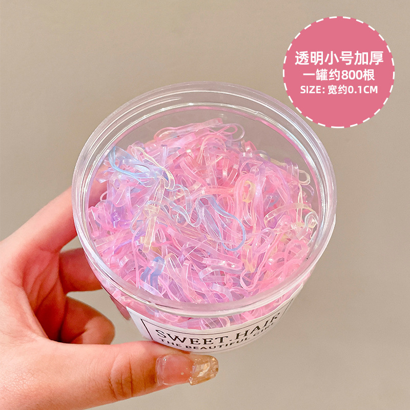 Coleteros de Estilo Nuevo 2025, Frescos y Sencillos, Bandas para el Cabello Modernas y Versátiles, Bandas Elásticas de Alta Elasticidad y Duraderas, Accesorios para el Cabello de Otoño e Invierno.