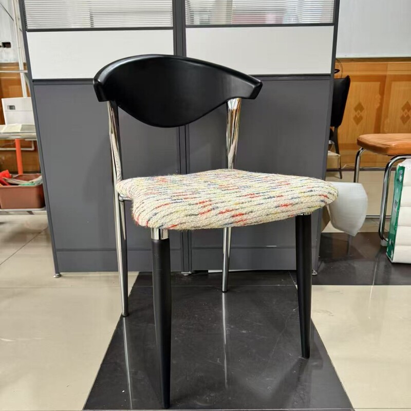 北欧复古餐椅设计师实木椅子中古单椅书桌椅家用餐桌椅子网红餐椅|undefined