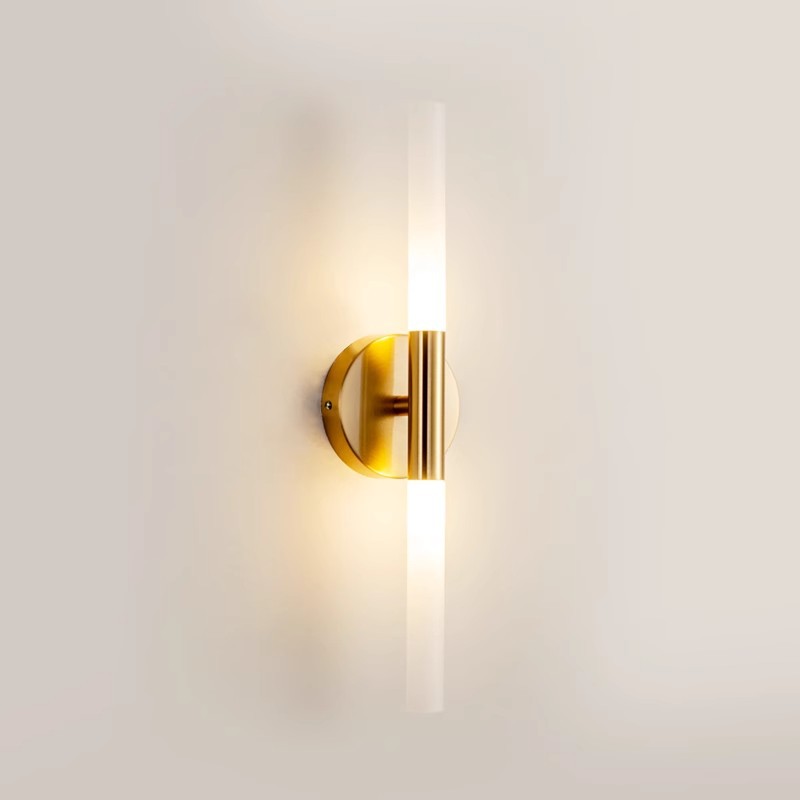 Nórdico dormitorio led cabecera lámpara de cama pasillo escalera lámpara de pared moderna minimalista pasillo balcón sala de estar lámpara de pared mayorista