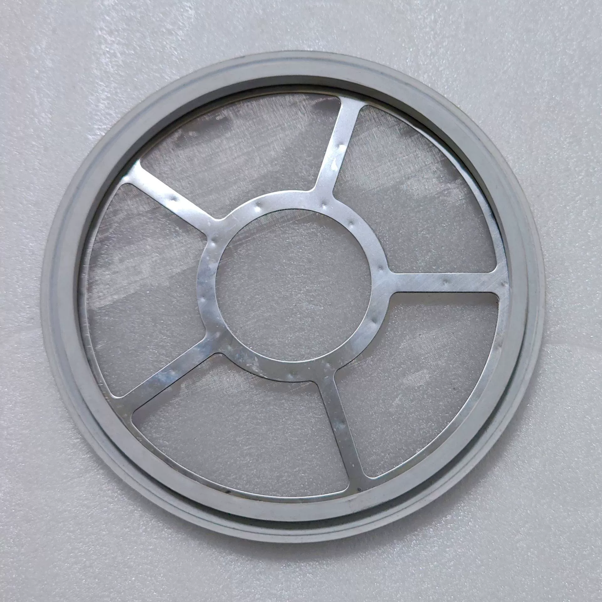 Сетка всасывающей машины и резиновые кольца