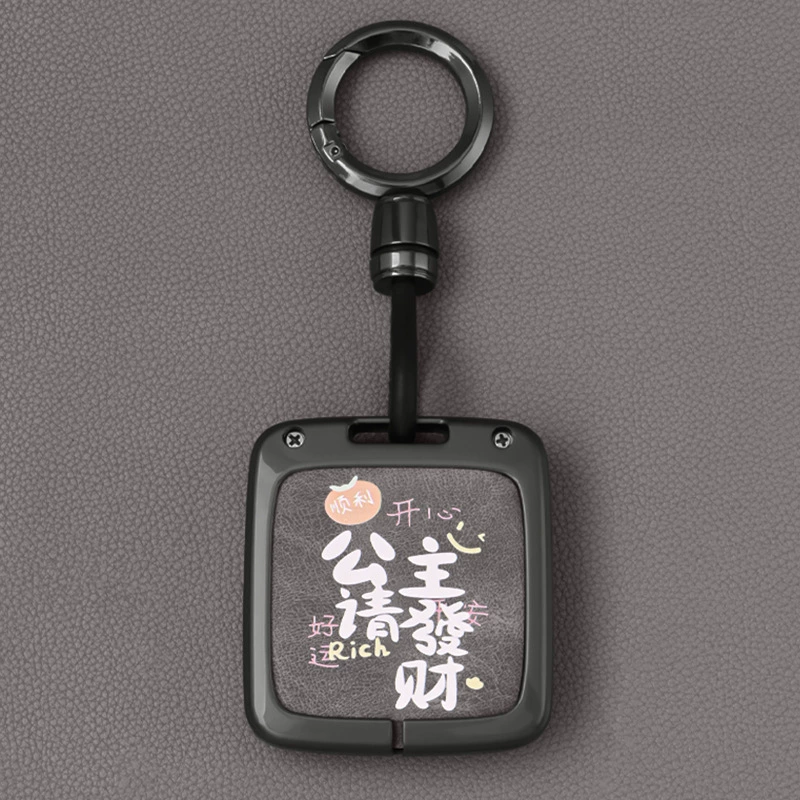Подходит для JiKr 001 чехла ключа 009 JiKr x карта ZEEKR Bluetooth смарт-объект 007 Geek защелка для мужчин