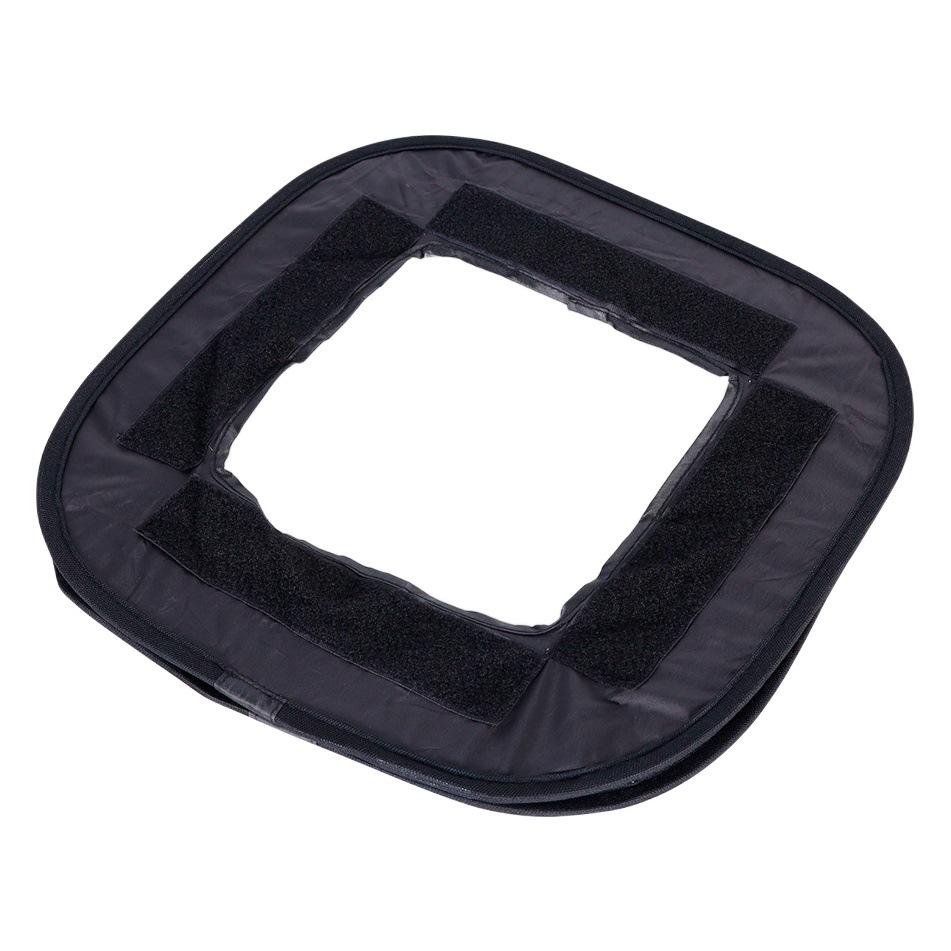 Fotografía fotografía de tela de luz suave encogimiento Fotografía Blanco y Negro caja de luz suave 40CM Máquina Plegable Portátil superior redonda cubierta de luz suave