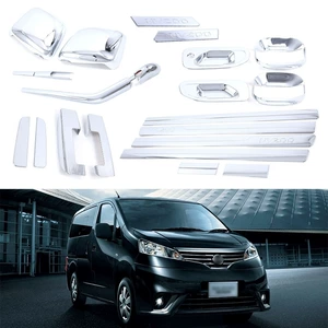 Nissan NV200 qapı tutacağı, güzgü qoruyucusu, yan zolaq xarici bəzək