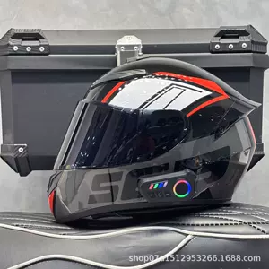 Uniseks Elektrikli Nəqliyyat Dəbilqəsi, Tam Üz Motosiklet Dəbilqəsi, Təhlükəsizlik