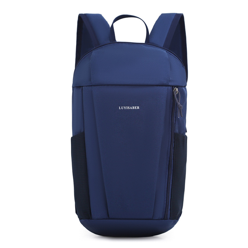 Bolsa deportiva ligera al aire libre personalizada logo mochila casual para viajes cortos para hombres y mujeres mochila pequeña ligera bolsa de montaña