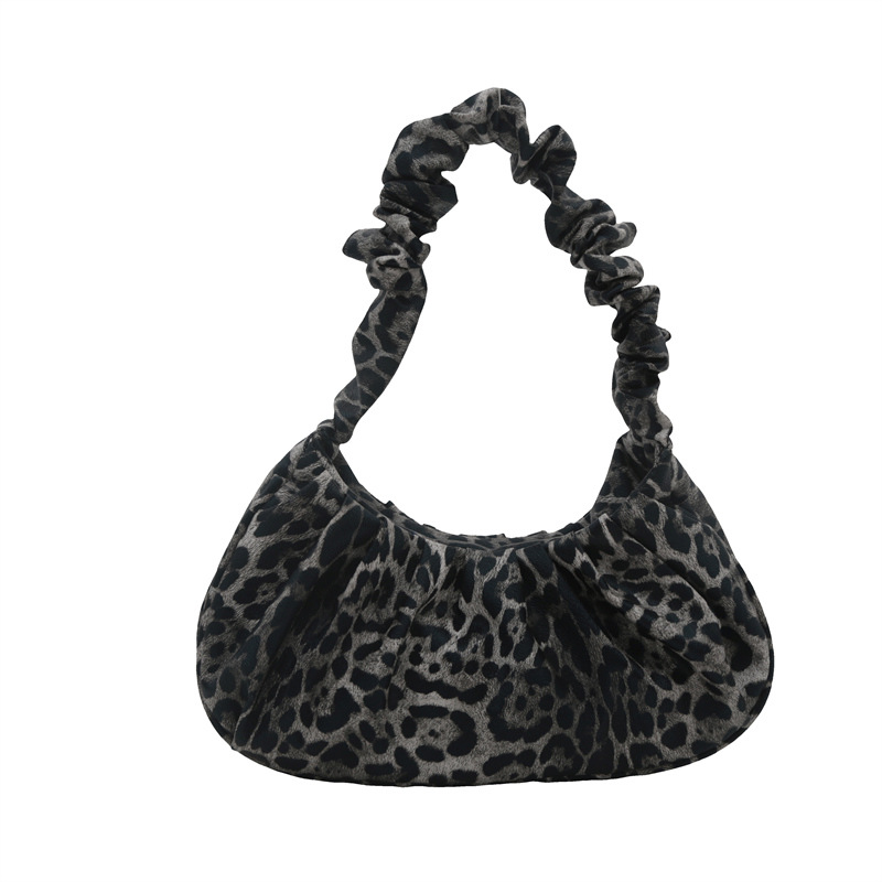 Bolso para mujeres 2024 nuevo bolso de moda leopardo cautivo de otoño gran capacidad de hombro bolso de brazo portátil