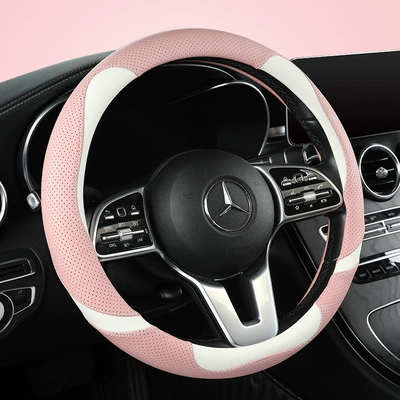 Steering wheel cover cute cartoon Internet celebrity breathable
