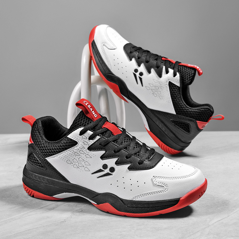 Nuevos zapatos de tenis de moda para hombres y mujeres, zapatos de entrenamiento integral para parejas, zapatos de bádminton, tenis de mesa, zapatos de voleibol
