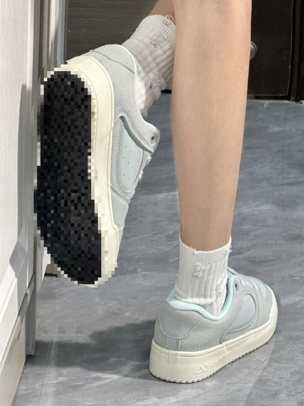 厚底小众复古板鞋女ins潮2025夏季新款休闲运动百搭小白鞋|undefined