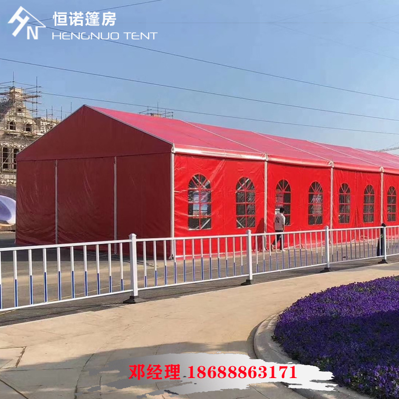 中小型铝合金欧式帐篷 户外庆典活动帐篷 防火阻燃 拆装方便