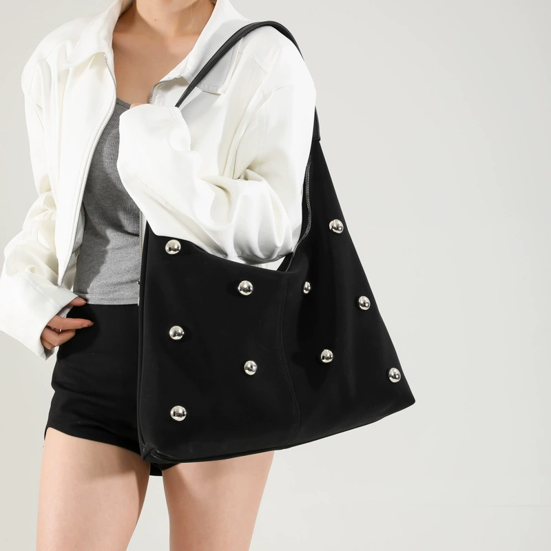 (Cross-border trading), winter matte capacious one-shoulder bag