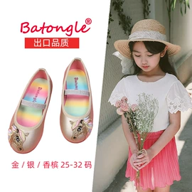 童皮鞋;童凉鞋;童拖鞋