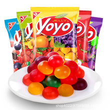 泰國進口YOYO牌軟糖熱帶水果汁草莓果莓橡皮糖果綜合味喜糖