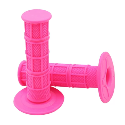 handle rubber handlebar rubber silicone — Motorcycle Handle Cover - pink