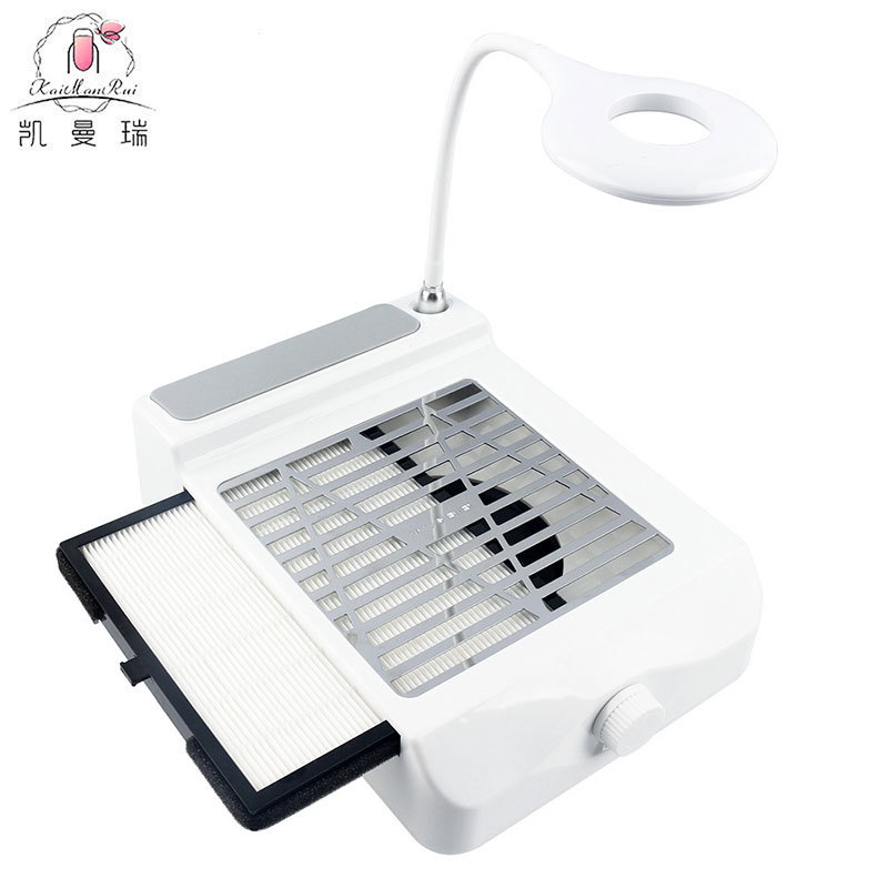 Máquina de uñas tres en uno de pulido y aspiradora de uñas transfronteriza