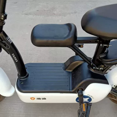 Aima Ya Xinri Electric Scooter with Simple and Safe Front-Mounted Baby Seat for Infants and Young Children (Electric car child seat) - single-seat