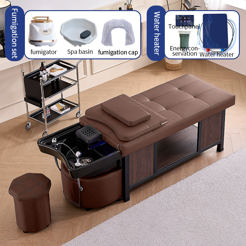 Cerámica - Caqui + calentador de agua + fumigación