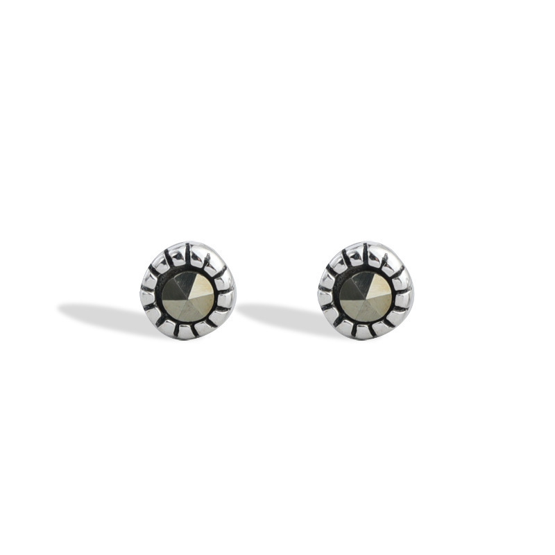 Coole Herren Ohrstecker Minimalistisch Aus Edelstahl Hypoallergen_voghion.com