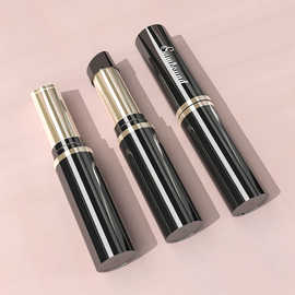 可定制5g斜口口红管全塑料pp材质唇膏管倒灌膏体空管彩妆包材工厂