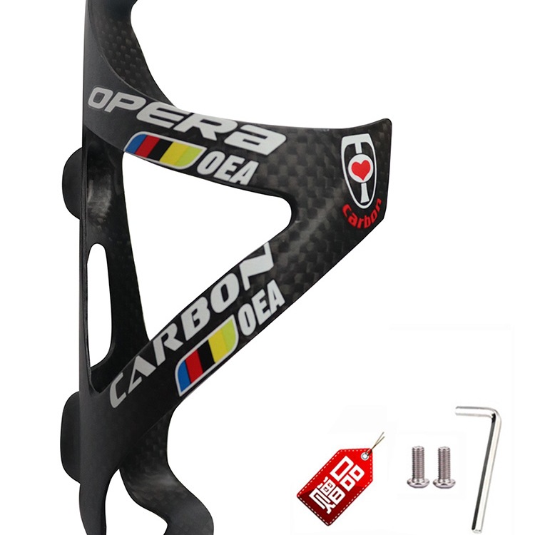 Genuine Full Carbon Fiber Bicycle Water Bottle Rack Mountain Road Bike Bottle Rack Cycling Bottle Holder Bracket Accessories