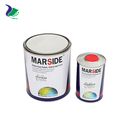 Machidi Primer Car Two-component 2K Epoxy Primer Zhongtu Gray Primer with Curing Agent 4S Maintenance Factory