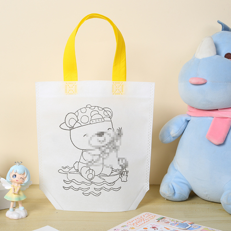 Oso OVNI oso de pesca; 22.5 ancho * 24 alto 10 fondo; tela no tejida