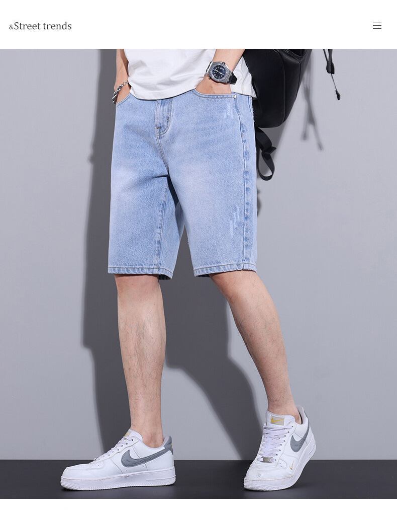 Men's Breeches for Summer
