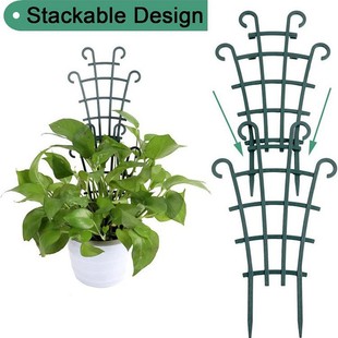 Cross-border Hot Sale Climbing Vine Flower Support Frame Balcony Green Rose Climbing Support Rod Gardening Tools