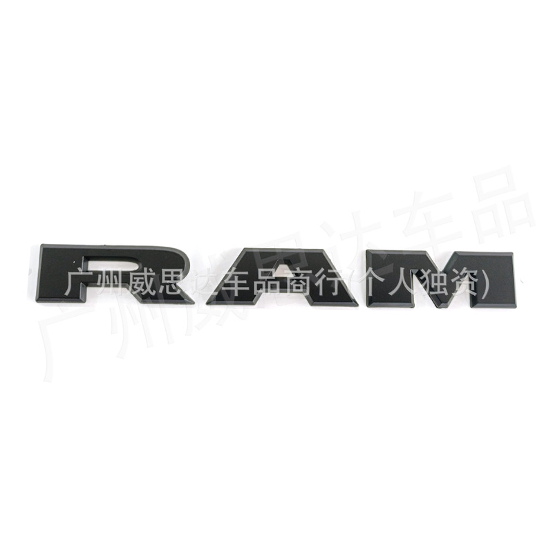 19+ 新しい RAM1500 シルバー 5 点セット 2019 ダッジ ラム ピックアップ RAM1500 車のロゴに適しています|undefined