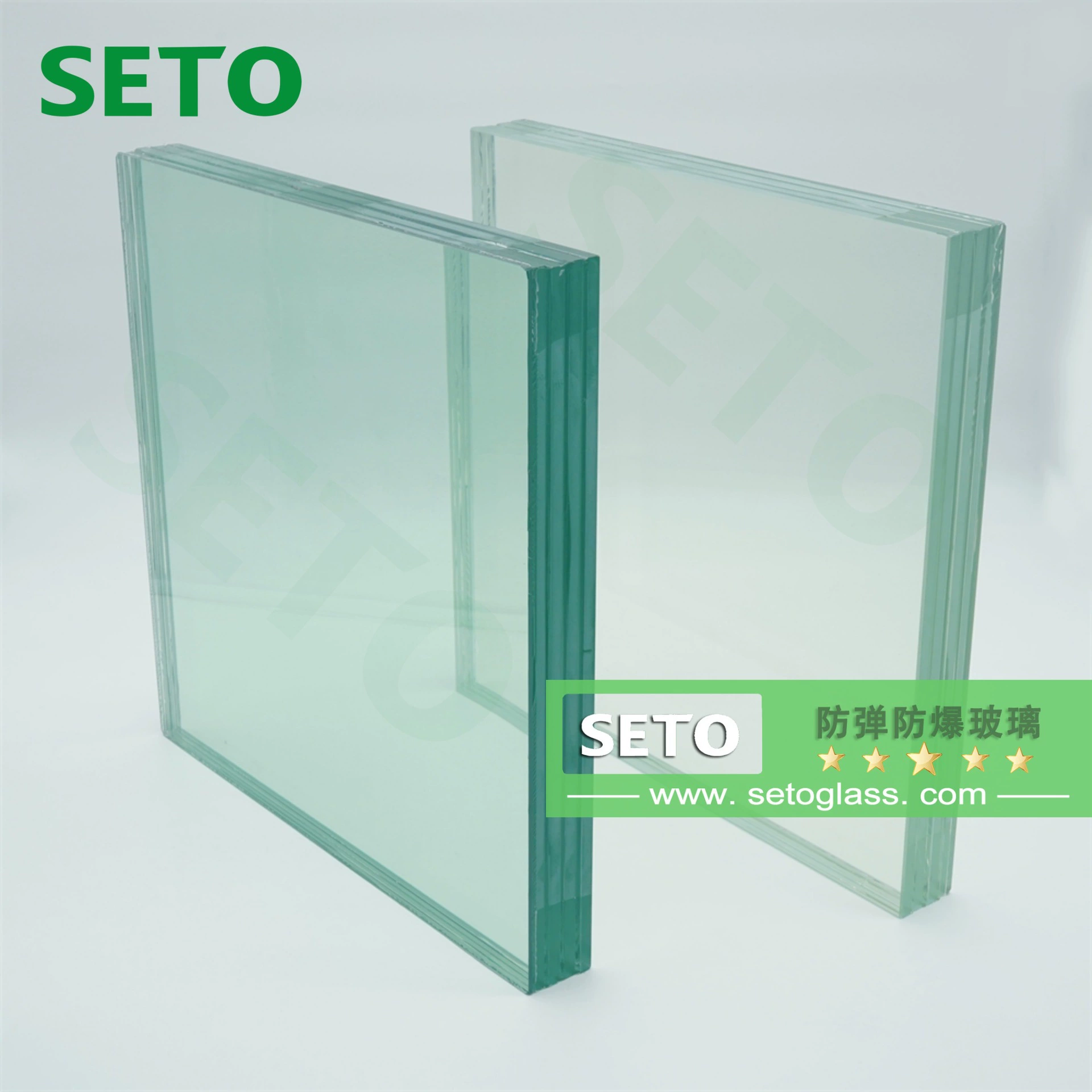 Бронированное пуленепробиваемая стеклянная специальная пуленепробиваемая сила завод 10-120mm поддержка пользовательского пуленепробиваемый стекло