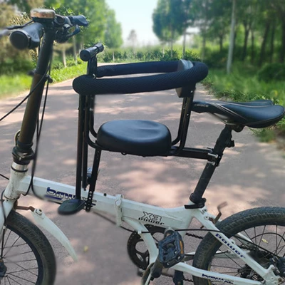 Folding Bicycle Baby Child Front Motorcycle child seat