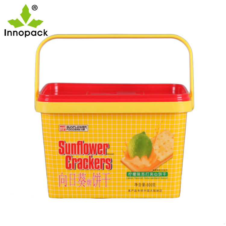 【零食收纳】C-8L狗粮猫粮收纳桶可印刷支持选色量大从优