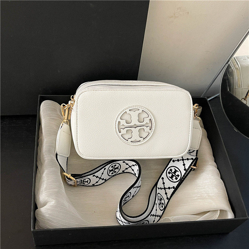 Bolsos transfronterizos Moda femenina Tendencia Bolso cuadrado pequeño Textura Bolso bandolera salvaje 2025 Nuevo bolso de cámara simple