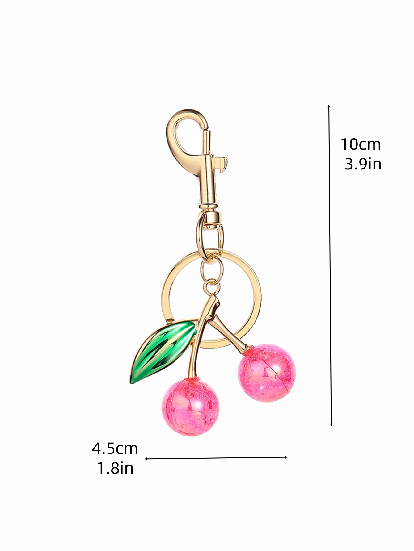 1 Piece Resin Cherry Bag Charms display picture 1