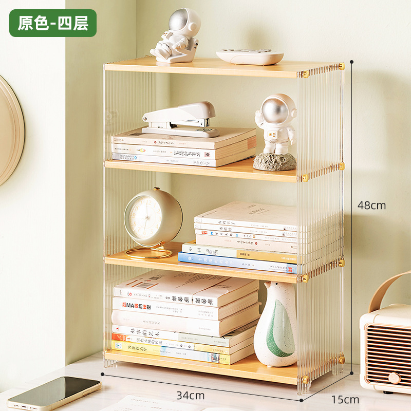 Estante de almacenamiento Estante de ordenamiento Estante de bar Estante de tazas multicapa Estante de almacenamiento de mesa Estante de tazas acrílico