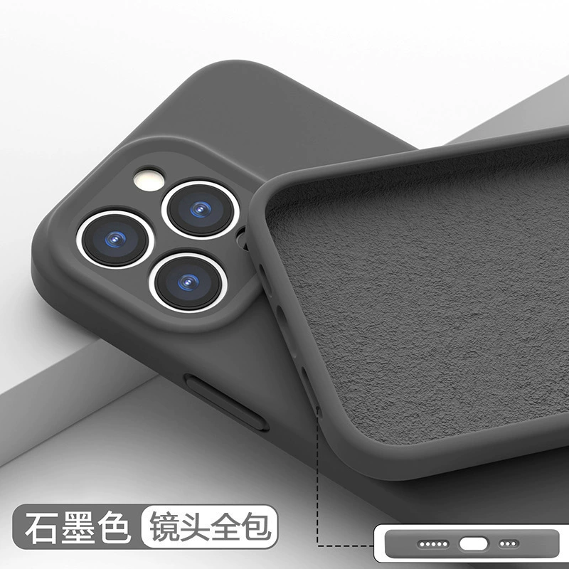 Чехол для телефона из силикона, совместимый с iPhone 17, защита для объектива, модель 17 Pro Max