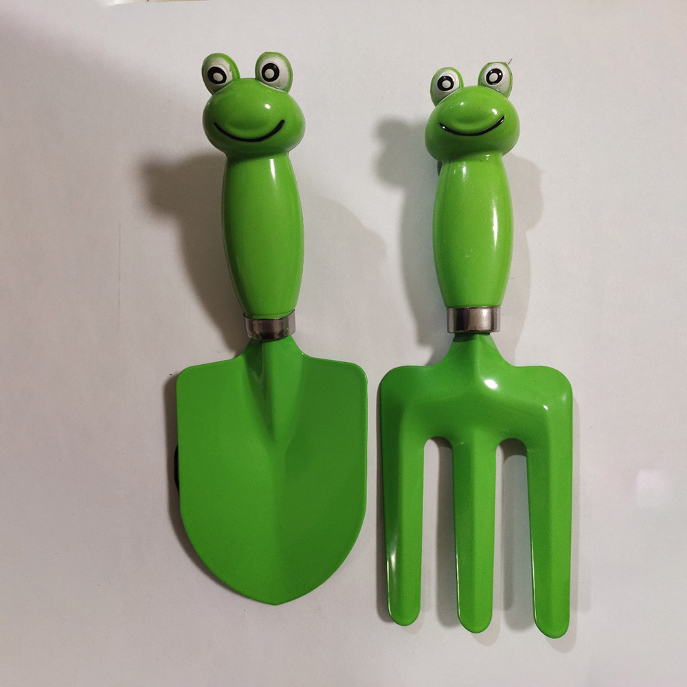 家用园林工具铲儿童玩具铲子种花铲子儿童小耙子现货厂家直供