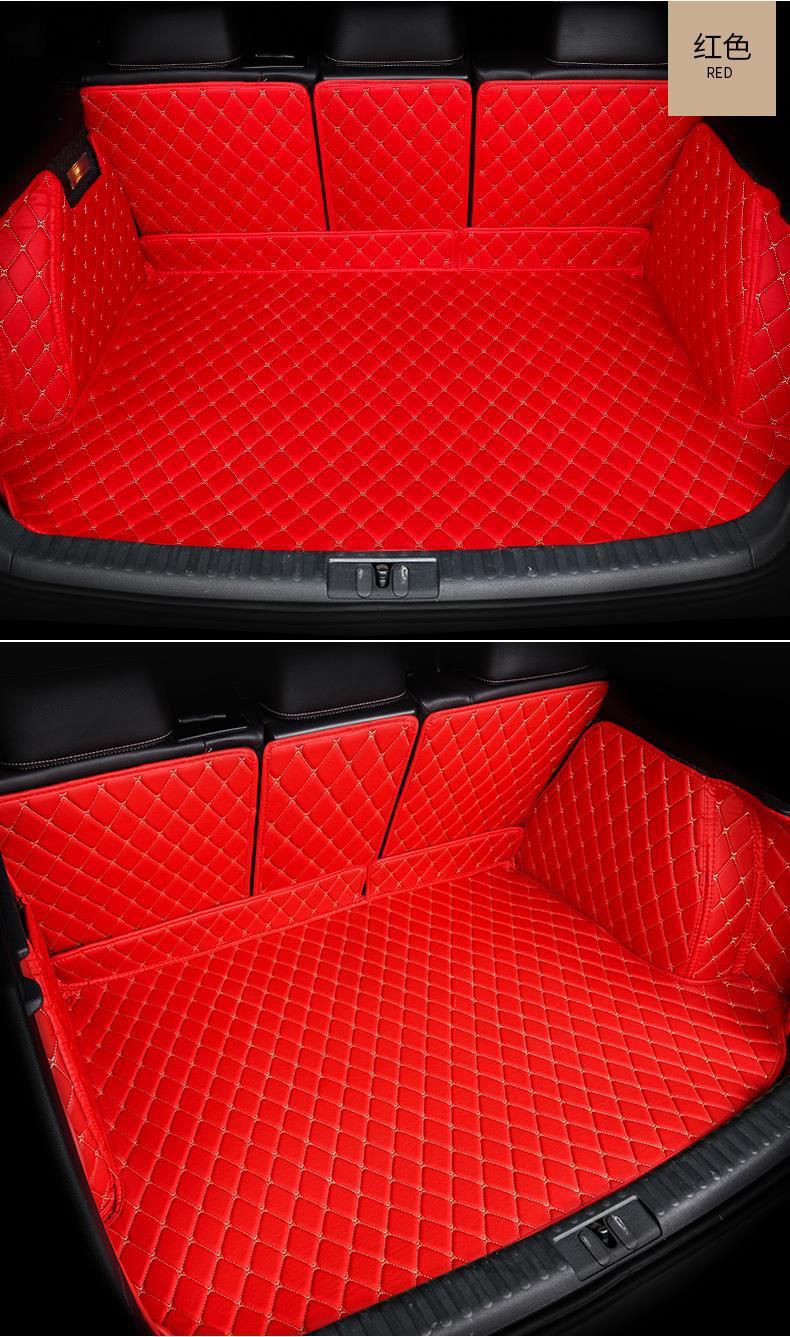 Special car environmental protection and no smell full surround car special trunk mat tailbox mat trunk mat waterproof large