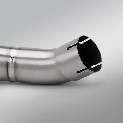 Alloy Integrated Mid-Tail Section – Motorcycle exhaust pipe