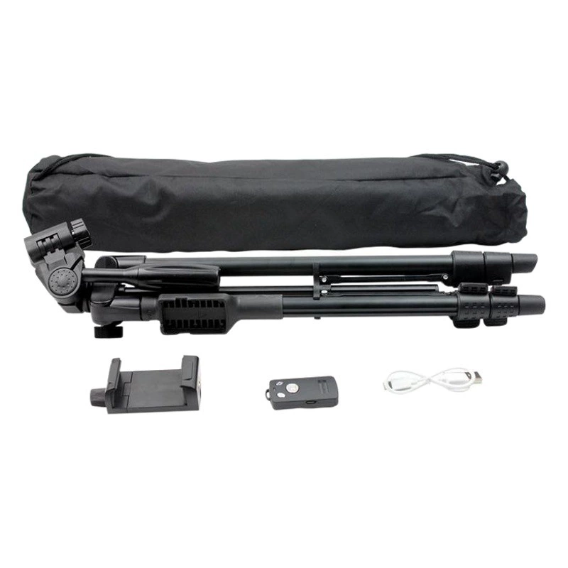 Yunteng 5208 мобильный телефон Bluetooth штатив живая Поддержка Алюминиевый сплав штатив камера мобильный телефон Универсальный штатив