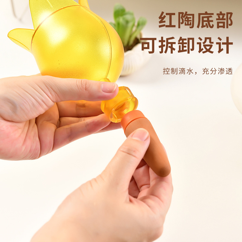 郁金香浇花器懒人自动浇水神器盆栽滴水灌溉【玫瑰盆栽守护者】​|undefined