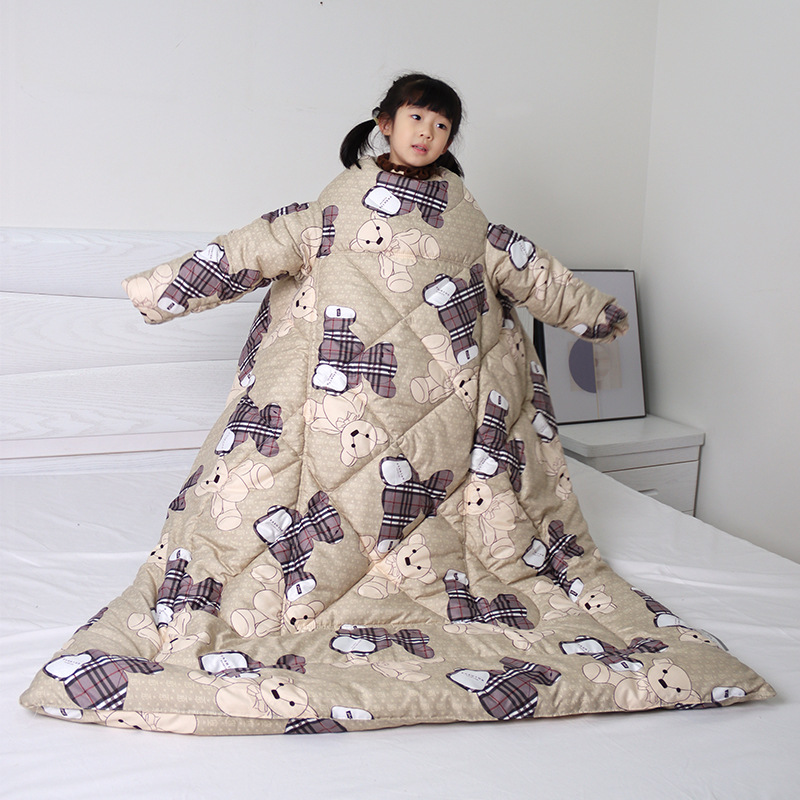 곰 (샌딩 프린트) 패션