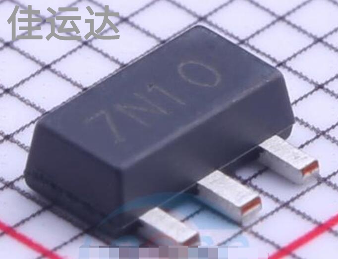 ZXMN10A07ZTA 规格 SOT-89-3 MOS场效应管