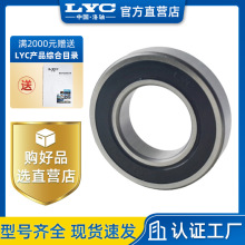 厂家供应6311E-2RZ深沟球轴承 洛阳轴承LYC 电机电器工程机械轴承