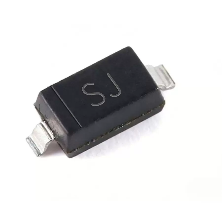 厂家直销1N5817TA肖特基二极管28MIL原装正品SOD-323丝印SJ